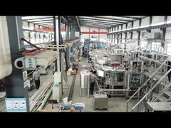 Imported AROL Capping SS316 Fruit Juice Aseptic Filling Machine