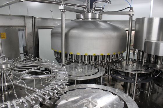 ステンレス鋼200ml 1500mlペット ジュースの生産ライン